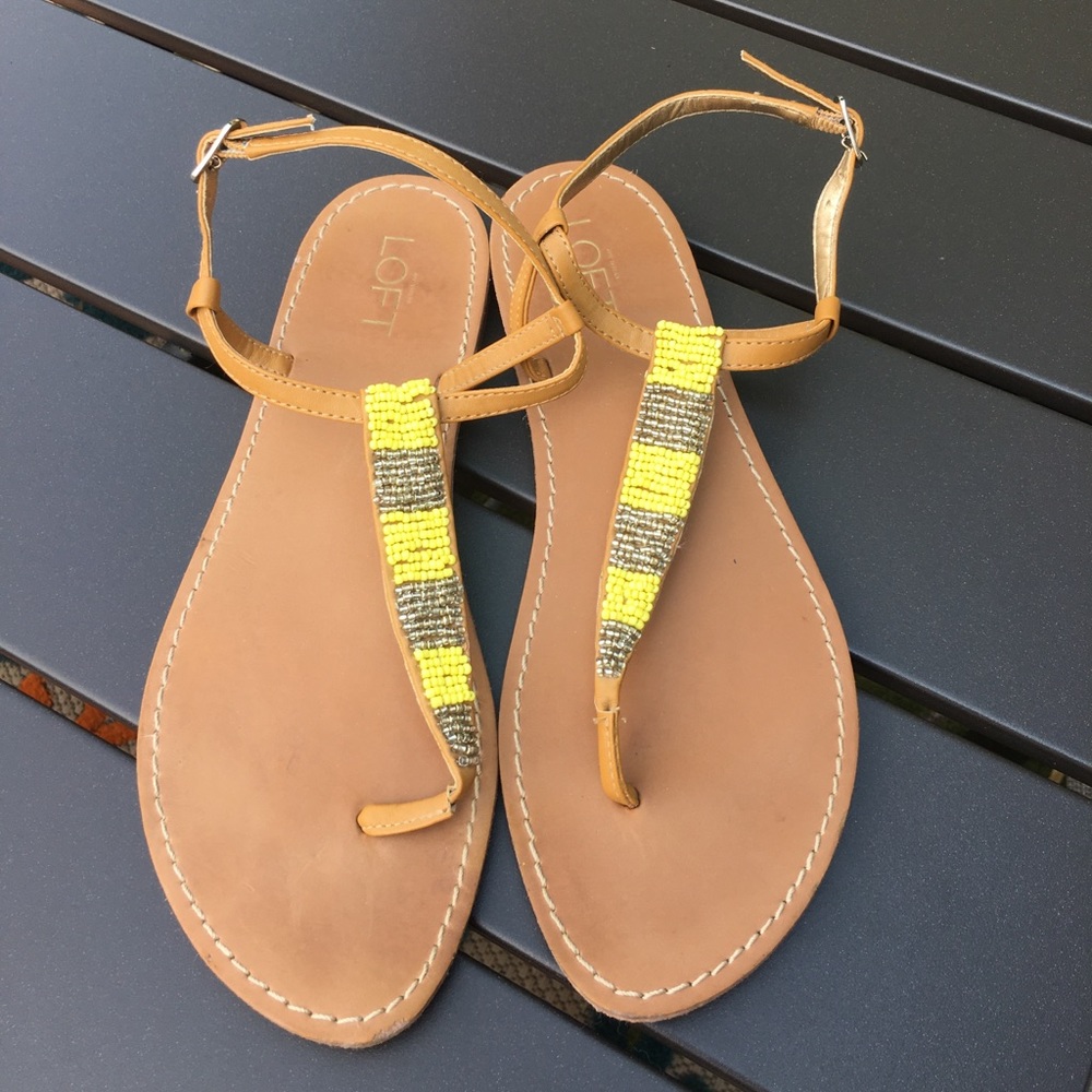 Loft sandals